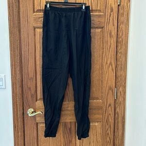 Youth, nylon Reebok, lightweight windbreaker pants, size XL